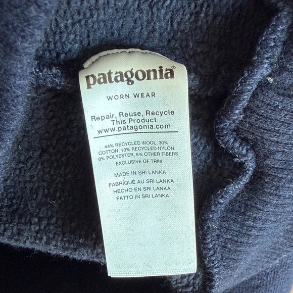 Patagonia Women’s Wool Sweater - Picture 5 of 5